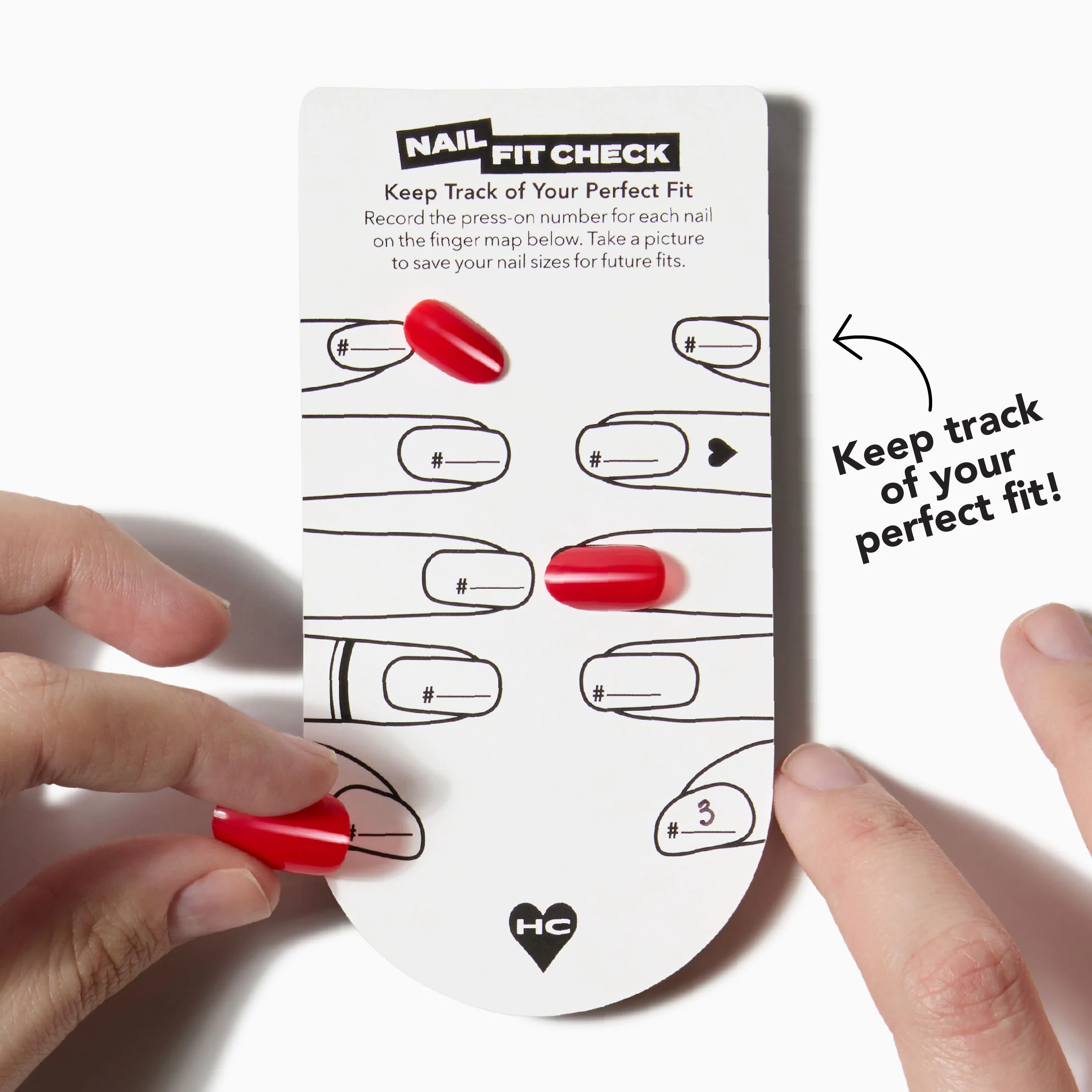 Monochrome Press-On Nails - Image 18