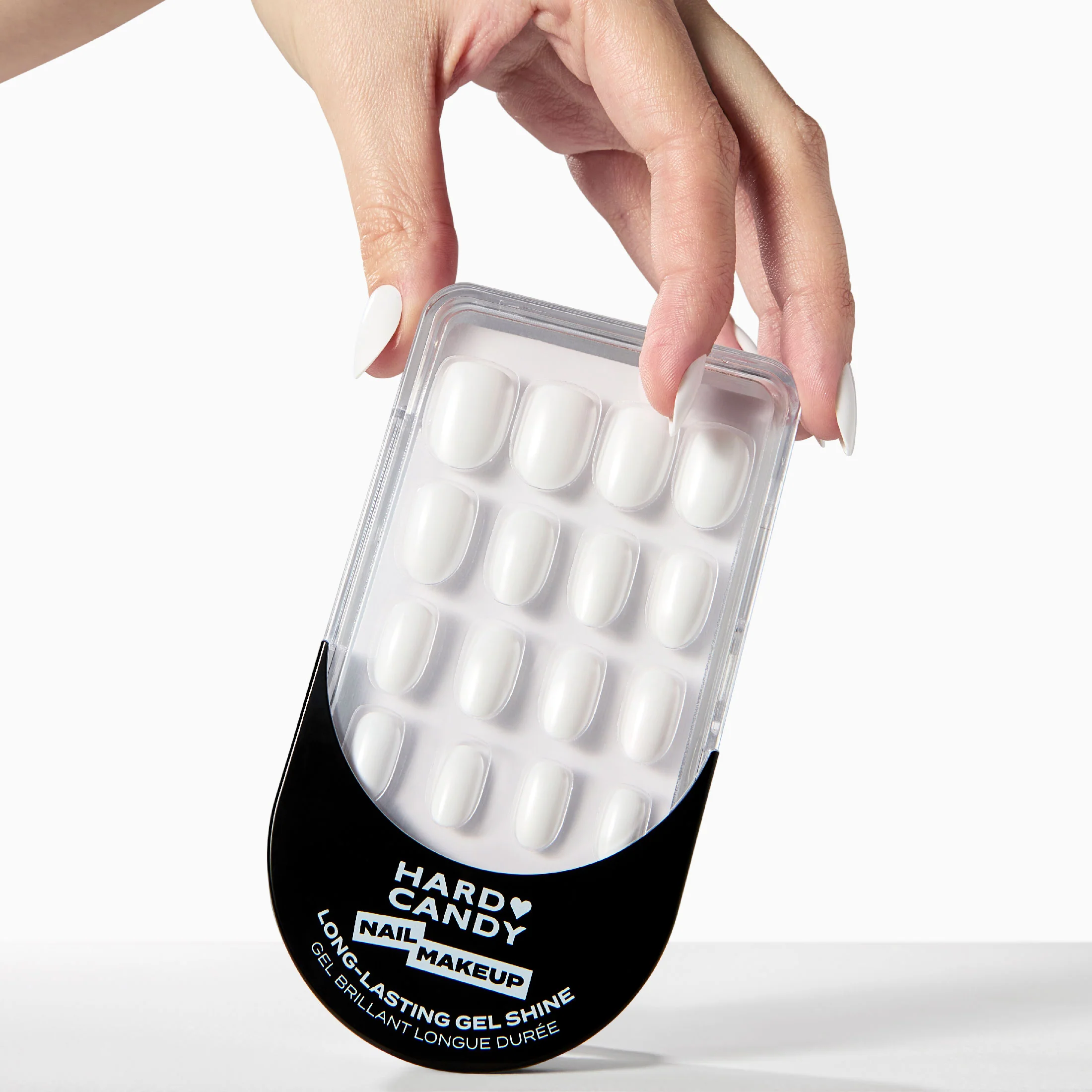 Monochrome Press-On Nails - Image 29